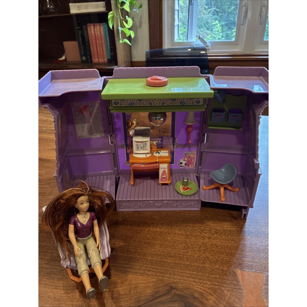 Fischer-Price LOVING FAMILY "New Additions Teen DANCE STUDIO" Dollhouse Play